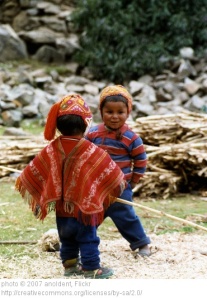 Enfants du Pérou